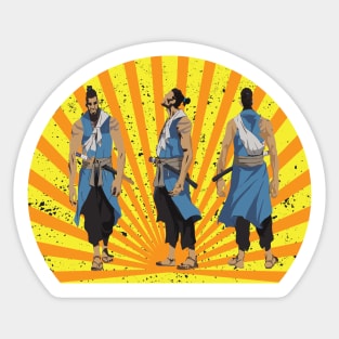 Yasuke Sticker